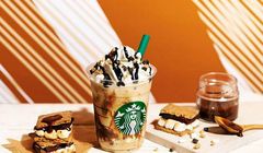 Menu Terbaru Starbucks Jepang, Paduan “Bitter Caramel” dan “Smore”!