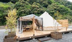 Rekomendasi Tempat Glamping di Jepang untuk Lepaskan Penat