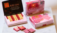 Cokelat Ruby Pikat Jepang dengan Produk Barunya
