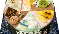 Baskin Robbins Jepang Rilis "Galaxy Palette" untuk Penggemar Star Wars