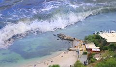 Gelombang Pertama Tsunami Hantam Pesisir Jepang, Setinggi 30 Cm