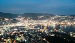 Menikmati Keindahan Kota Nagasaki dari Ketinggian Gunung Inasa