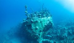 Kapal Perang Jepang Era PD II Ditemukan di Dasar Laut Dekat Australia