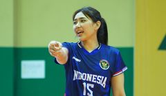 Liga Voli Jepang: Awal Kiprah Yolla Yuliana, Tokyo Sunbeams Alami Peningkatan