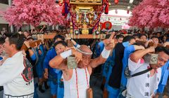 Cara ke Festival Jak-Japan Matsuri 2025 naik KRL