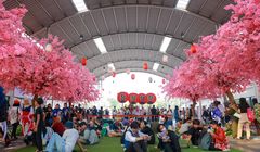 Cara ke Festival Jak-Japan Matsuri 2025 naik LRT
