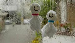 Teru Teru Bozu Khas Jepang, Boneka Penangkal Hujan biar Besok Cuaca Cerah!