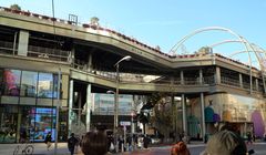 Taman Rooftop di Tokyo, Santai Usai Belanja Oleh-oleh Khas Jepang