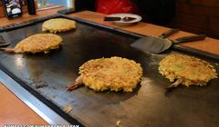 Resep Okonomiyaki Osaka Simple, Pakai Cumi-cumi dan Udang