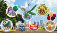 Pokemon GO City Safari Akan Hadir di Jakarta pada September 2024