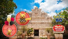 Pikachu Pakai Batik Akan Muncul Saat Pikachu’s Indonesia Journey di Yogyakarta pada Agustus 2024