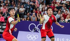 Badminton Olimpiade Paris 2024, Tim Ganda Putri Indonesia Takluk dari Jepang