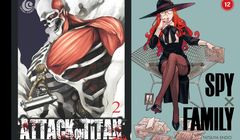 10 Manga Terpopuler Juli 2024, Ada Attack on Titan dan Spy x Family