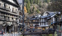 Panduan Wisata di Ginzan Onsen Yamagata Jepang, Kota Onsen Mirip Spirited Away