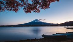 Salju di Gunung Fuji Diramalkan Terbentuk Minggu Depan