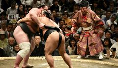 Sejarah Sumo Jepang, Bagian Ritual Shinto Sejak Sebelum Masehi