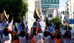 Festival Musim Panas Koenji Awa Odori 2024 di Tokyo Jepang, Diikuti Ratusan Penari