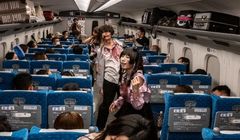 Zombie di Shinkansen Tokyo ke Osaka, Terinspirasi Film Train to Busan