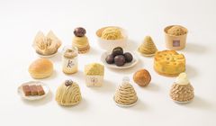 Rekomendasi Festival Kuliner di Tokyo, Jual Dessert Chestnut Khas Prefektur Ibaraki