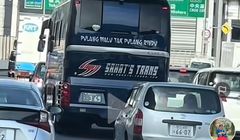 Video Viral Bus di Jepang Pakai Stiker Bahasa Indonesia, Pulang Malu Tak Pulang Rindu