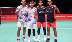 Hasil Final Kumamoto Masters Japan 2024: Fajar/Rian Juara, Libas Wakil Jepang