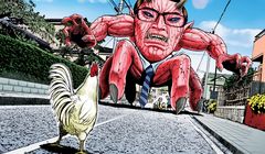 Sinopsis Manga Rooster Fighter, Kisah Ayam Jantan Melawan Monster