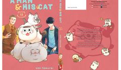 Manga A Man & His Cat Karya Umi Sakurai, Kisah Hangat Tentang Cinta dan Persahabatan