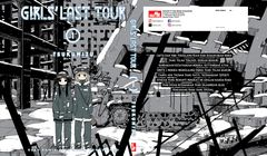 Manga Girls Last Tour, Petualangan 2 Cewek Keliling Dunia yang Hancur Naik Motor Unik