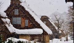 Mengenal Gassho-zukuri, Rumah Tradisional di Shirakawa-go