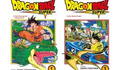 Kembali ke Dunia Dragon Ball, Sinopsis Dragon Ball Super Vol. 1-3