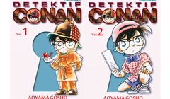 Nostalgia Detektif Conan, Sinopsis Komik Premium Volume 1 sampai 3