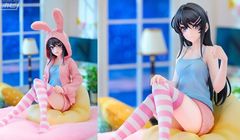 Spesifikasi Action Figur Mai Sakurajima dari Anime "Rascal Does Not Dream of Bunny Girl Senpai"