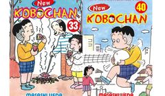 Manga New Kobochan, Tingkah Kocak Anak 5 Tahun dan Keluarganya