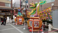 Menyusuri Yokohama Chinatown dalam Suasana Imlek, Chinatown Terbesar di Jepang