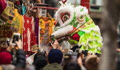 Perayaan Imlek di Yokohama Chinatown, Pecinan Terbesar di Jepang