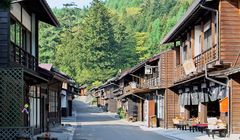 Bukan Cuma Shirakawa-go, Ada Jalur Nakasendo di Prefektur Gifu