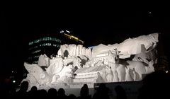 Sapporo Snow Festival 2025, Indonesia Bikin Patung Salju Jaran Kepang