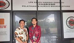 Dari Pekerja Migran di Jepang, Afrianto Bangun LPK Jepang dan Tarik Investor dari Tokyo