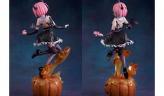 Action Figure Rem dan Ram dari Re:Zero dengan Kostum Penyihir, Harganya Rp 725.000-an