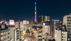 Tokyo Skytree: Menara Tertinggi Dunia dengan Pemandangan Gunung Fuji