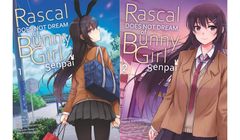 Rascal Does Not Dream of Bunny Girl Senpai, Kisah Cinta Aneh di Dunia Sekolah