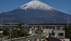 Panduan Mitigasi Jepang jika Gunung Fuji Erupsi