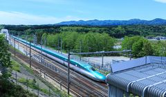 Kereta Shinkansen One Piece Siap Meluncur di Jepang Barat!