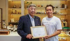 Kantongi Lisensi Jepang, Hario Cafe Tokyo Jakarta Dukung Industri Kopi Tanah Air