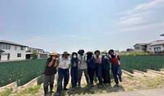 Petani Indonesia di Jepang Suplai Sayur untuk Program Makan Siang Sekolah di Toyama