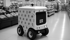 Kekurangan Tenaga Kerja, Supermarket di Jepang Pakai Robot untuk Layanan Delivery