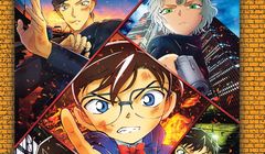 Detektif Conan The Scarlet Bullet, Misteri Penculikan dan Aksi Kereta Super Cepat di Tokyo