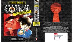 Komik Detektif Conan vs Men of the Black Organization, Duel Epik Sang Detektif Melawan Bayangan Gelap