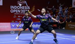 Hasil China Masters 2025: Sabar/Reza Terhenti di Tangan Wakil Jepang