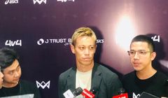 Jepang Vs Indonesia, Ujar Keisuke Honda Soal Laga di Osaka